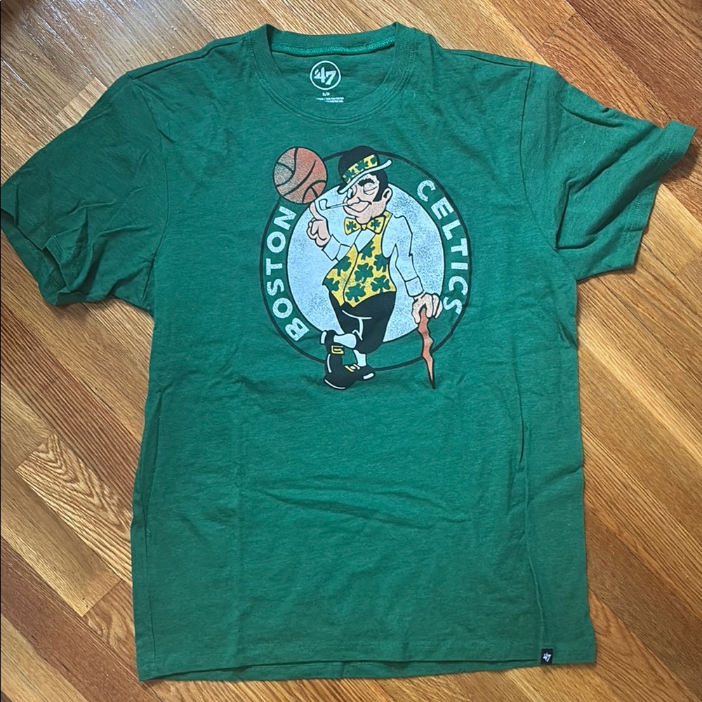 47 Green Boston Celtics Men's T-Shirt